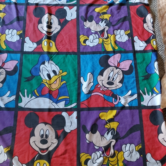 Mickey Mouse Friends Vintage Double Bed Sheet Set - Picture 13 of 16